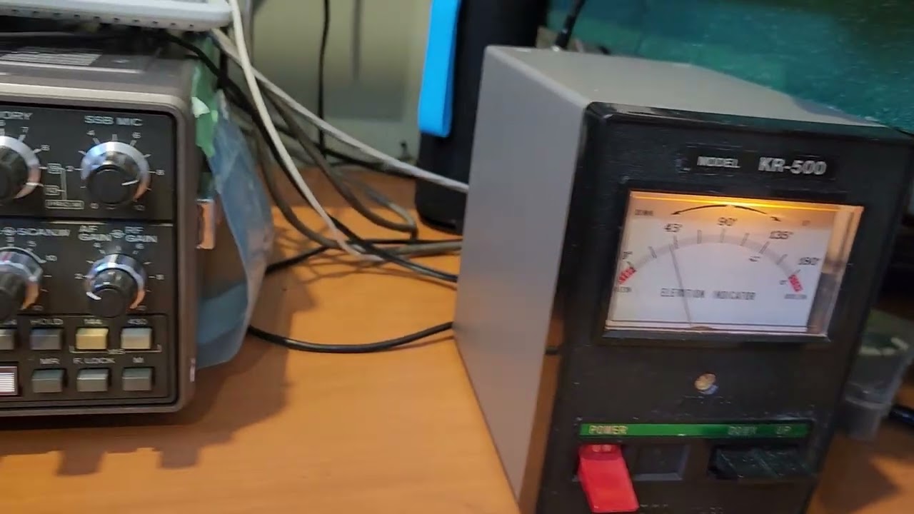 Listening to JO-97 satellite on Jan 1, 2026.