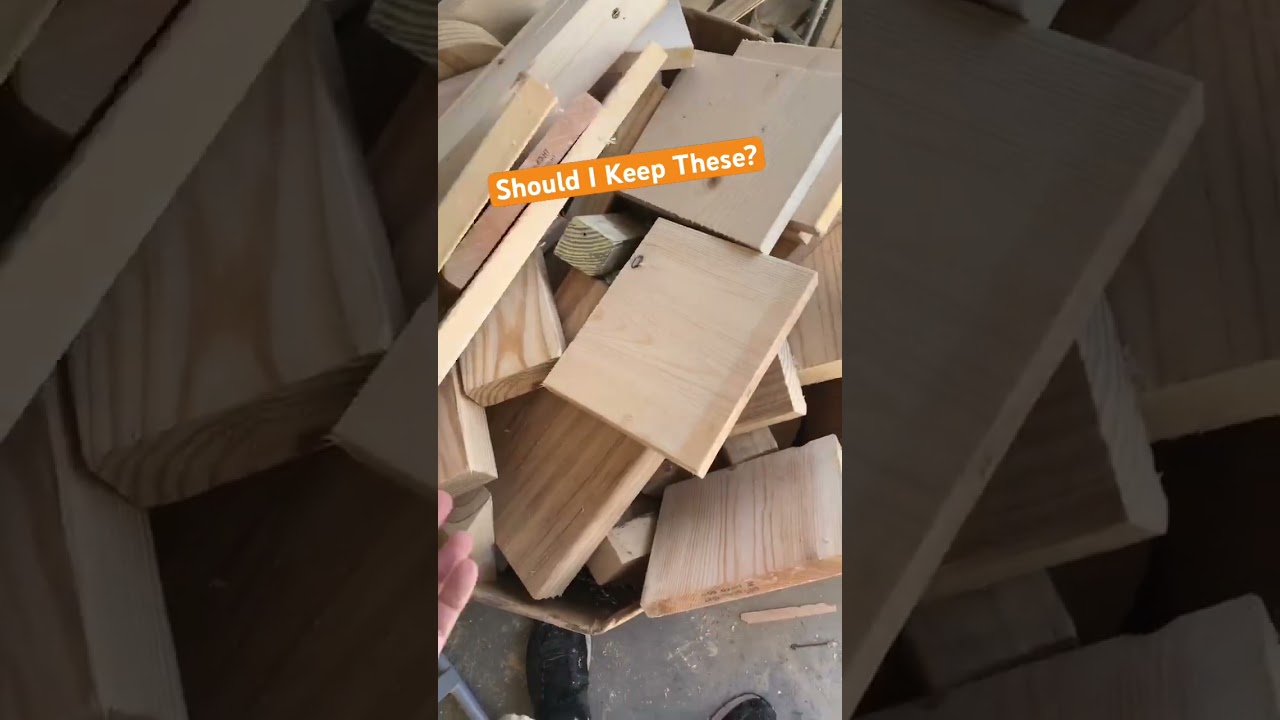 Будьте честны, стоит ли мне оставлять древесные отходы?