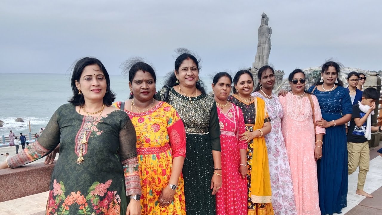 கன்னியாகுமரி 🎉🥳