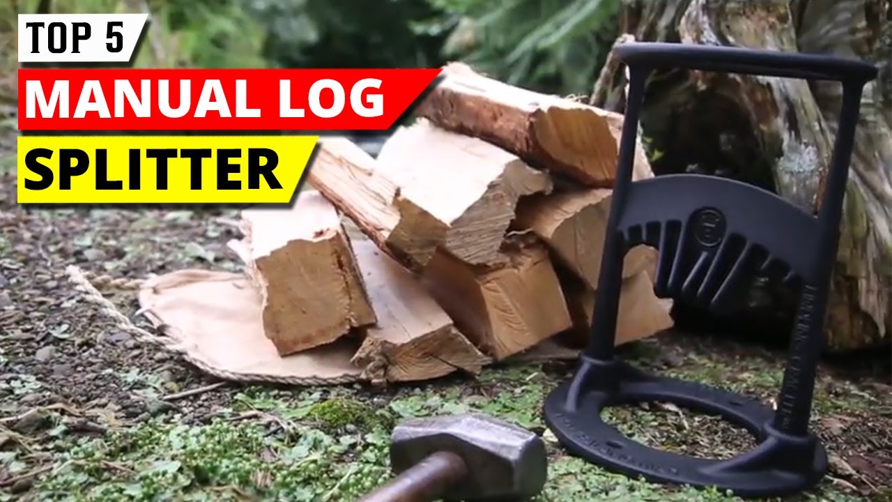 Top 5 Manual Log Splitters of 2026 Revealed! [Best Picks Review]