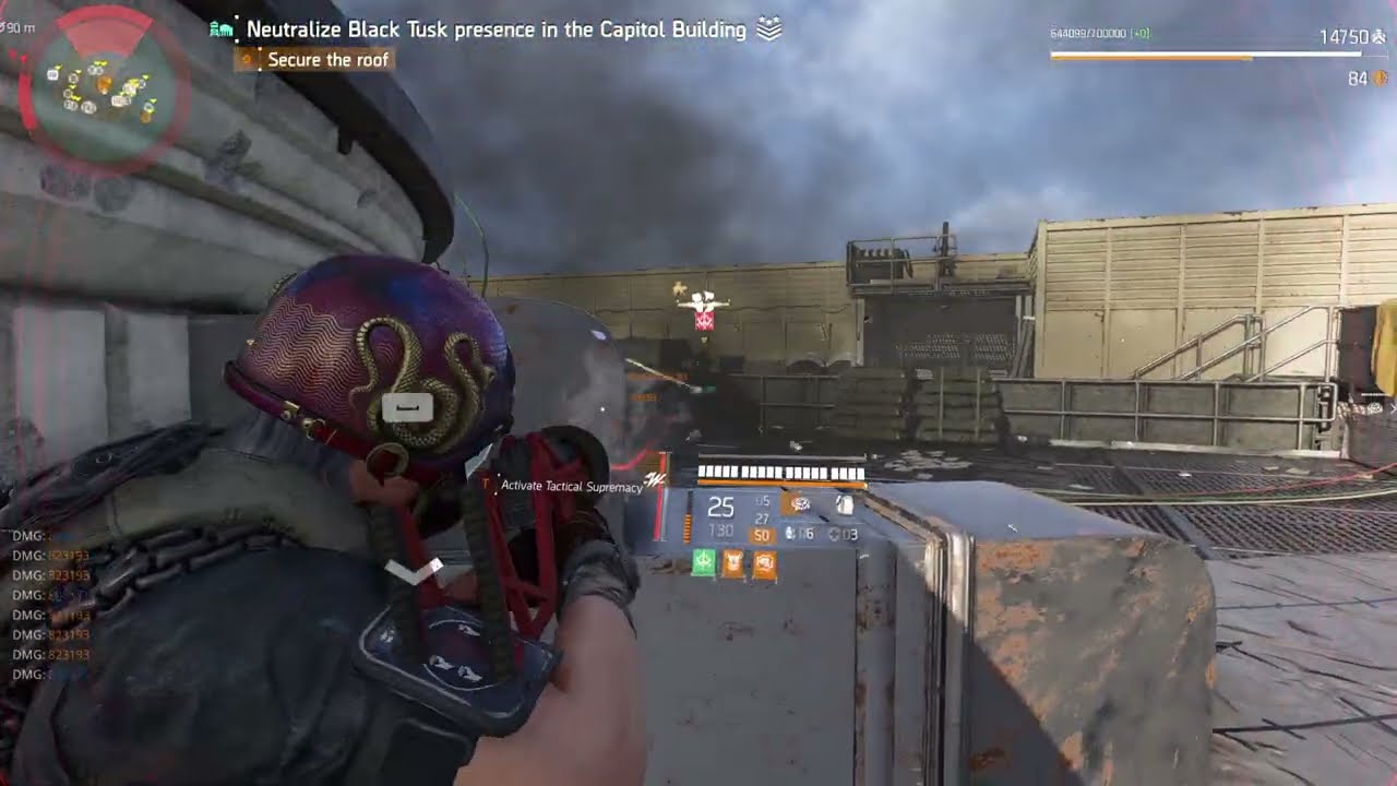 Division 2 - CAPITOL BUILDING LEGENDARY SOLO WITH NEW OXPECKER 12 MIN