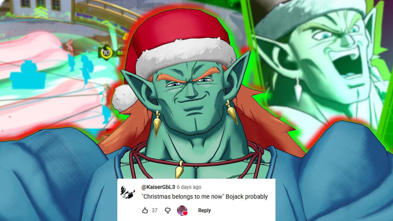 Теперь Рождество принадлежит мне - Dragon Ball: Gekishin Squadra