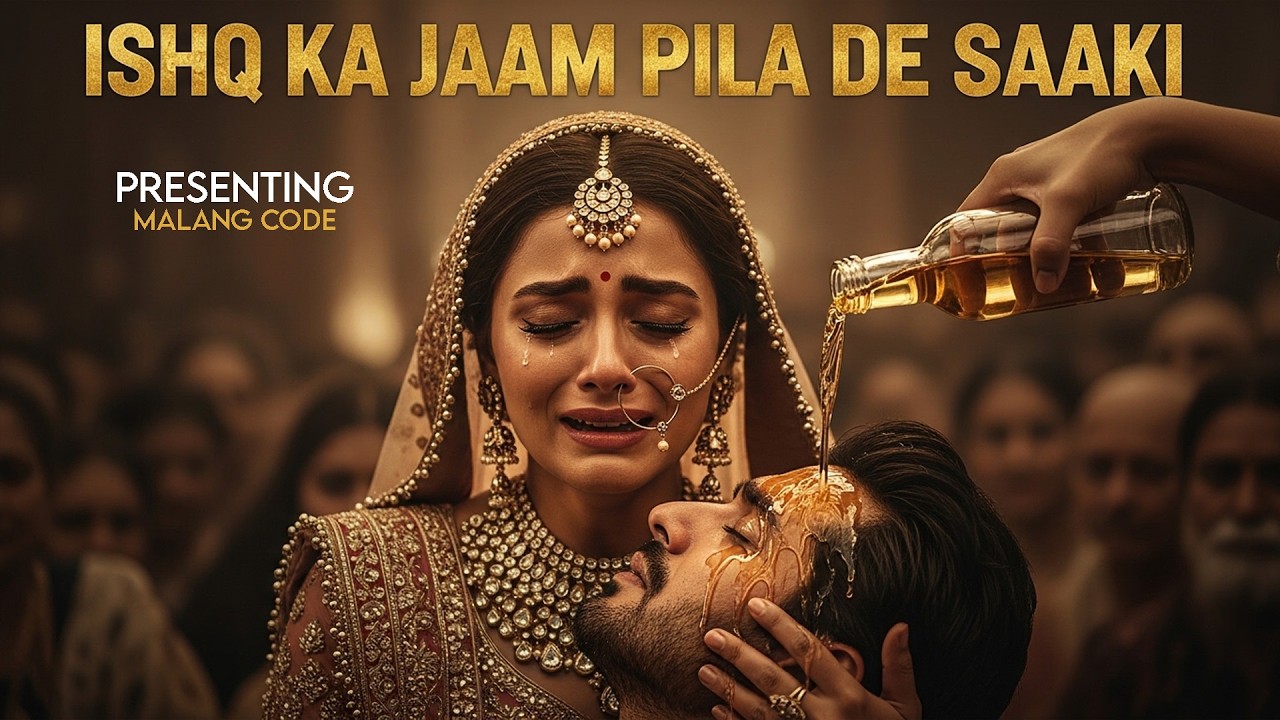 Ishq Ka Jaam Pila De Saaki | When the Soul Drinks from Divine Love | Malang Code