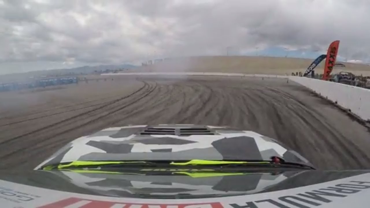 Street Driven Tour 2017: Vegas - Raw footage lead run with Jason from VORE