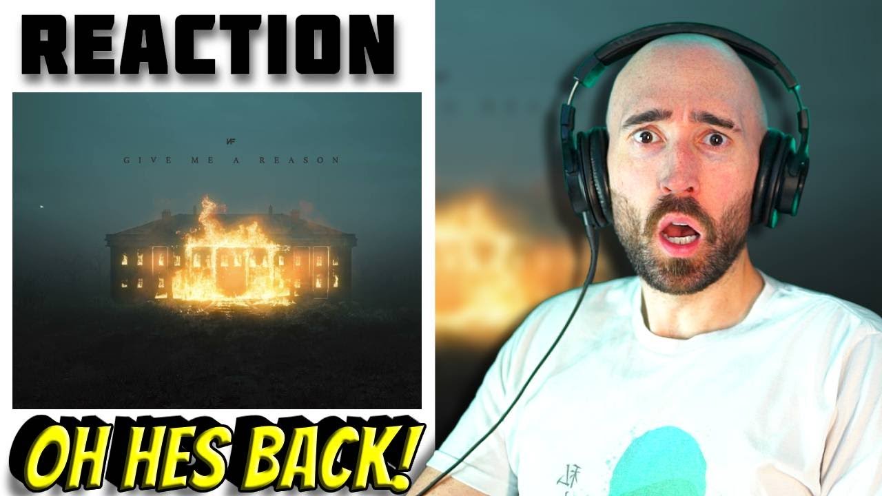 IS HE PISSED?! NF - GIVE ME A REASON [FIRST REACTION]