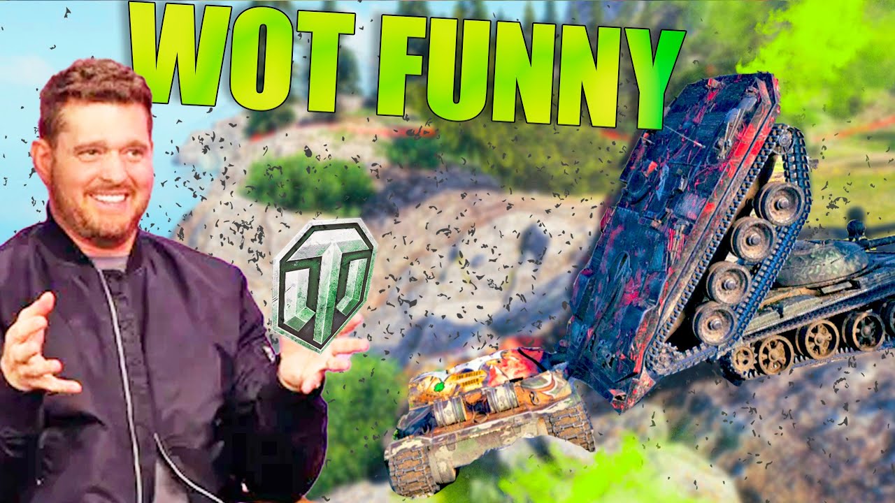 Wot Funny Moments 💨😈😁 Funny World of Tanks #218