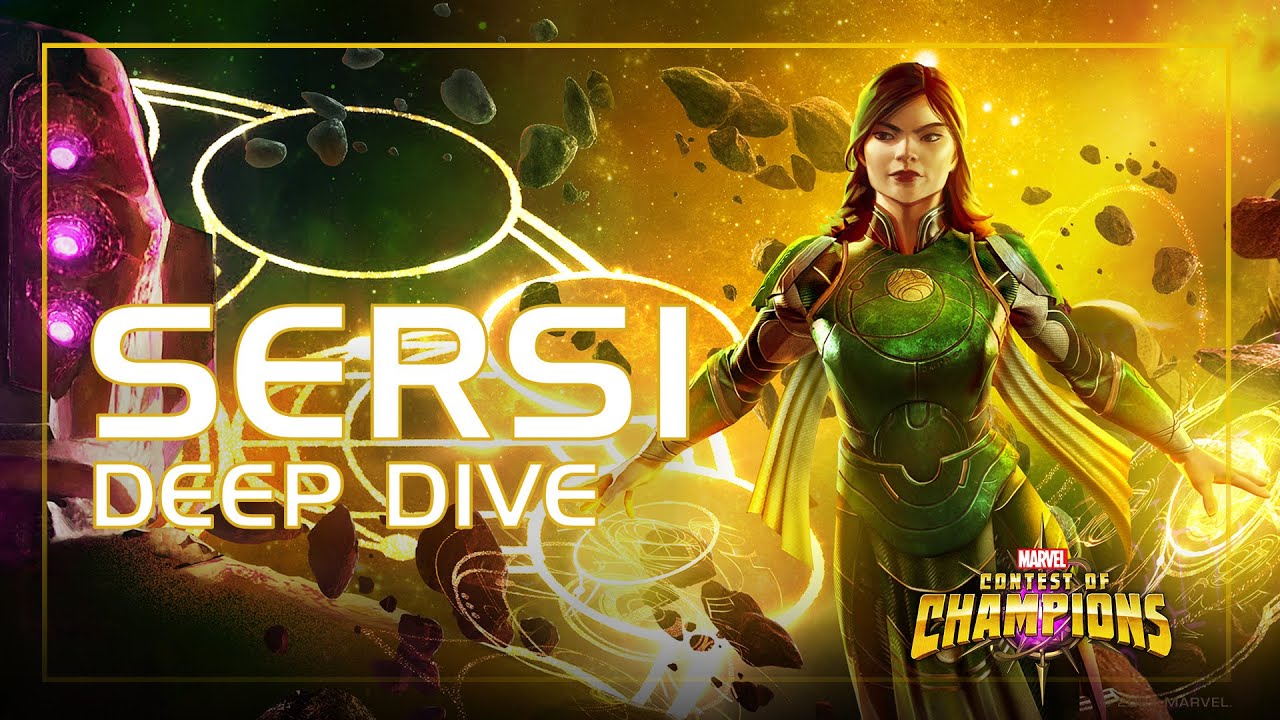 Deep Dive: Sersi | Marvel Contest of Champions