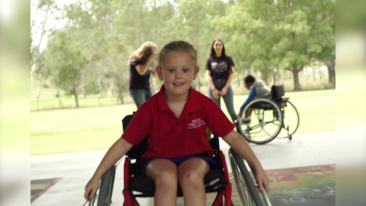 NDIS Story -  Sports Ability Program