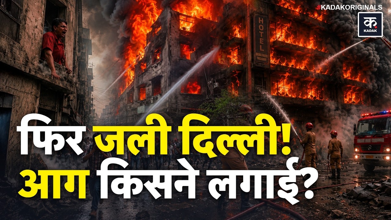 Delhi Malviya Nagar Hotel Fire Explained: आखिर किसकी लापरवाही से गईं इतनी जानें? | Lovkesh Bajaj