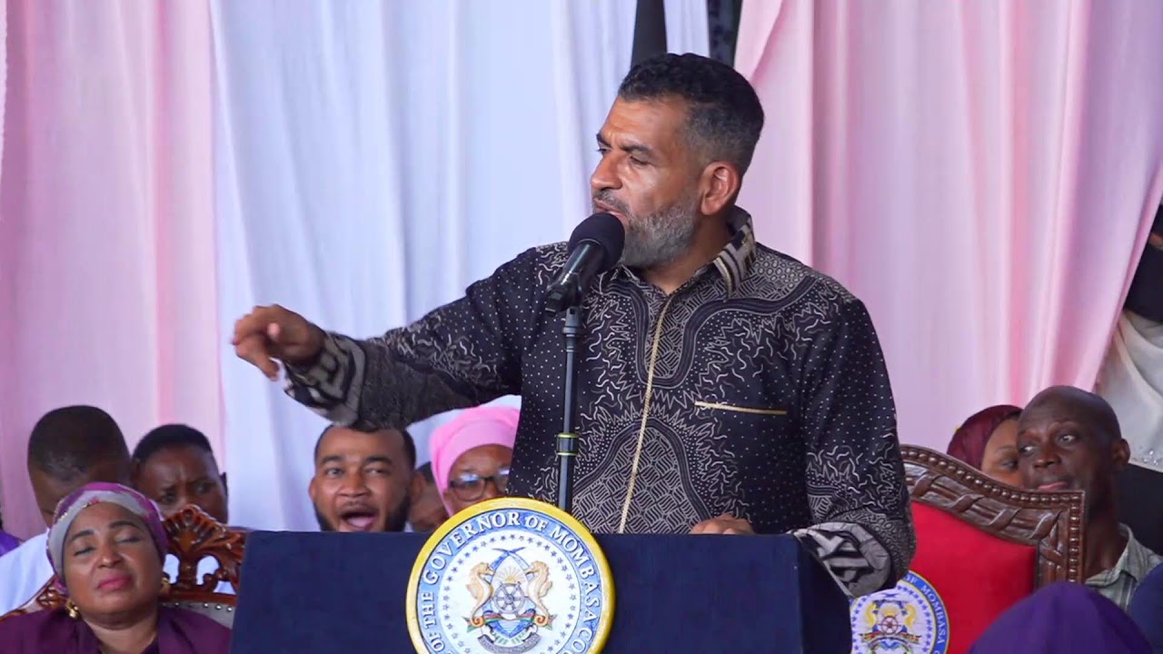 International Women’s Day commemoration in Likoni.