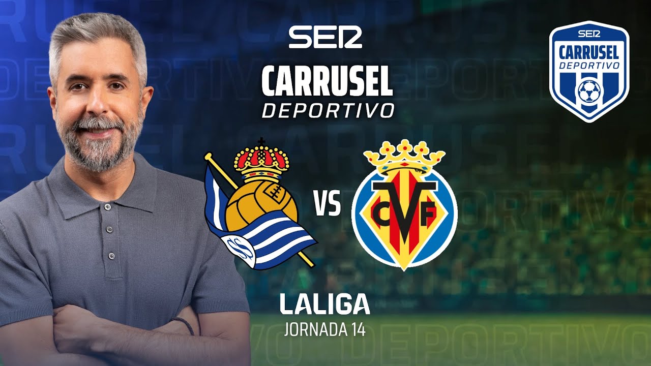 ⚽️ REAL SOCIEDAD 2-3 VILLARREAL CF | #LaLiga 25/26 - Jornada 14 | EN DIRECTO