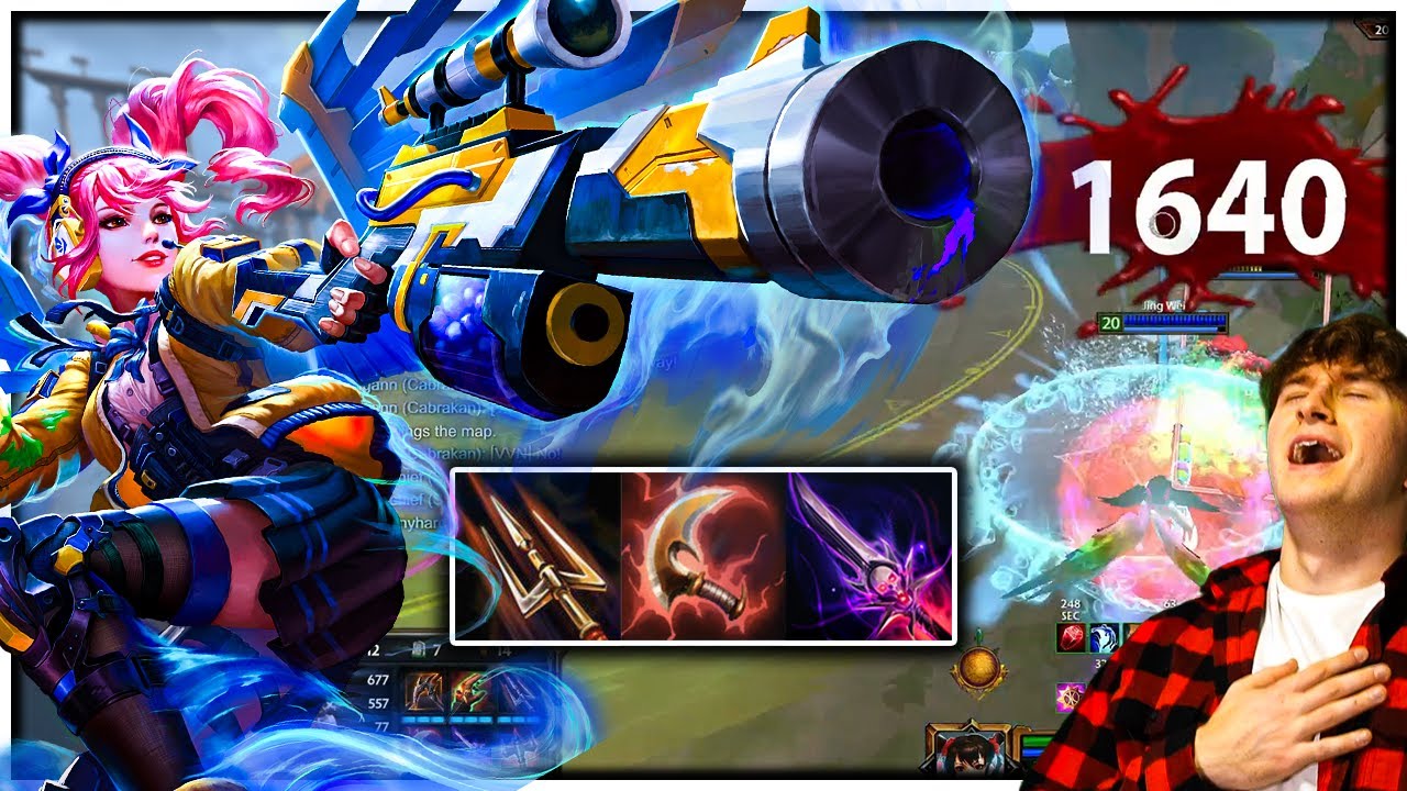 1600 CRITS BROKEN ONE SHOT CRIT JING WEI BUILD!