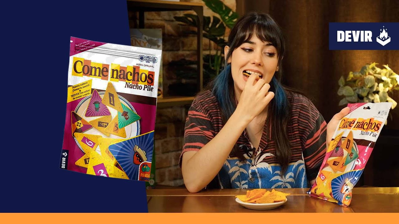 ✅ Cómo jugar a Come Nachos - Devir