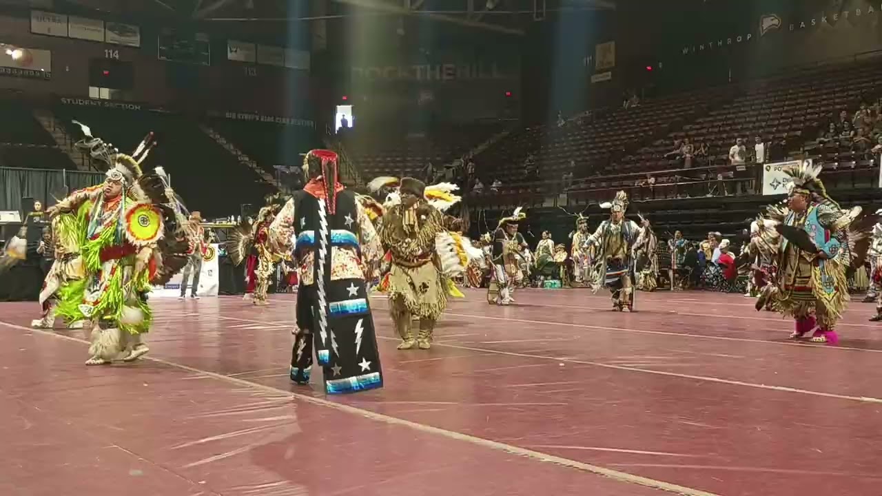 2026 Powwow Catabwa/ Rock Hill, SC Golden Age Men's Contest