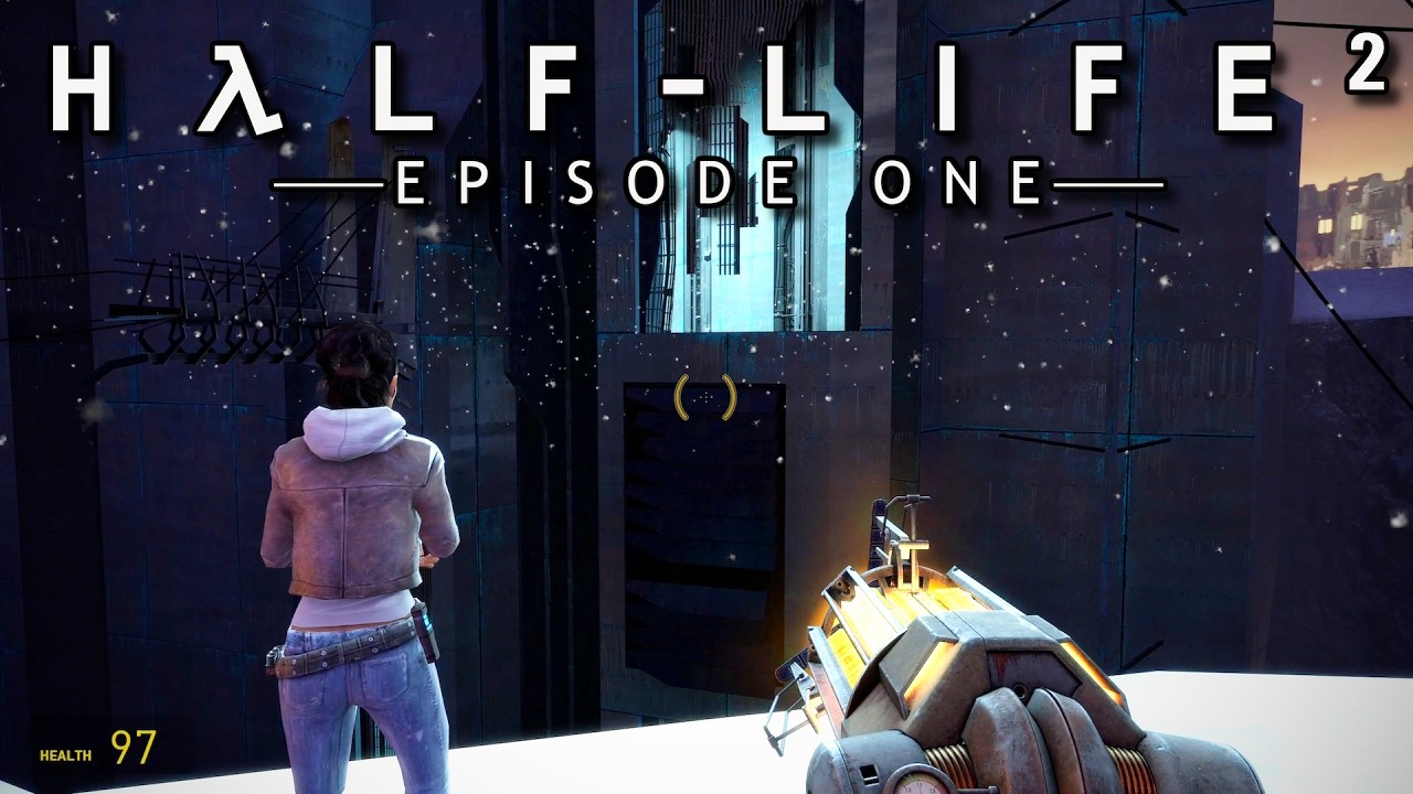 Half-Life 2: Episode One (Winter Theme) | Full Playthrough