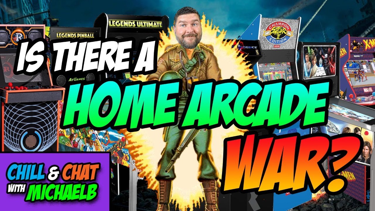Arcade1Up vs. AtGames, iiRcade Is There A Home Arcade War?