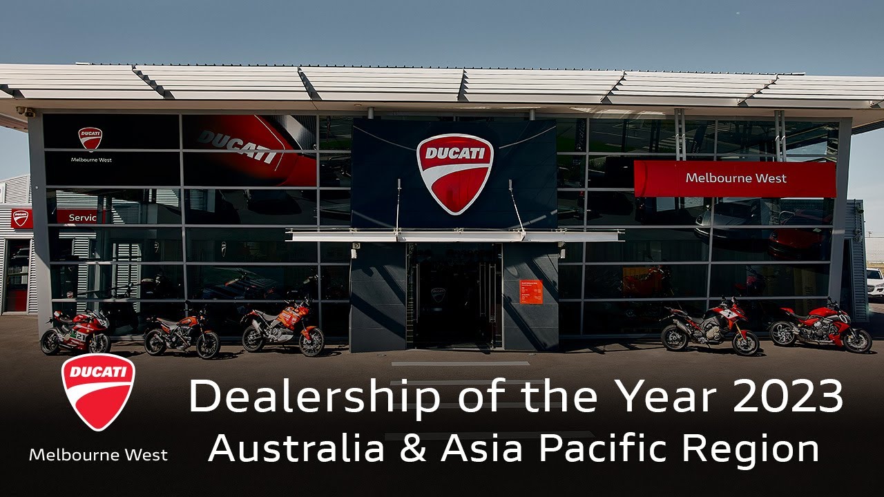 Ducati Dealership of the Year 2023 | Ducati Melbourne West