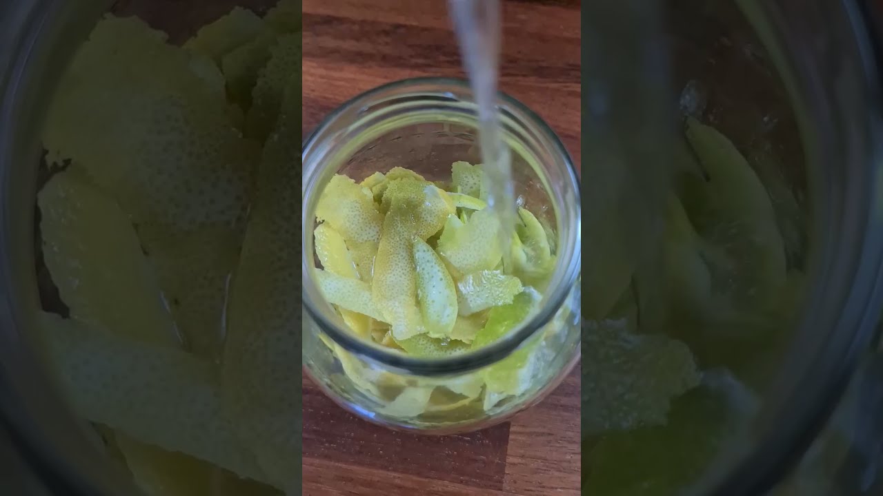 DOMOWE LIMONCELLO - PRZEPIS NA LIKIER CYTRYNOWY