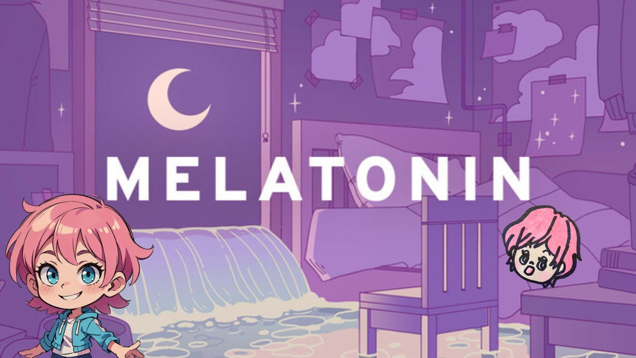 寝落ちする音ゲーを初見でおやすみなさい【MELATONIN】