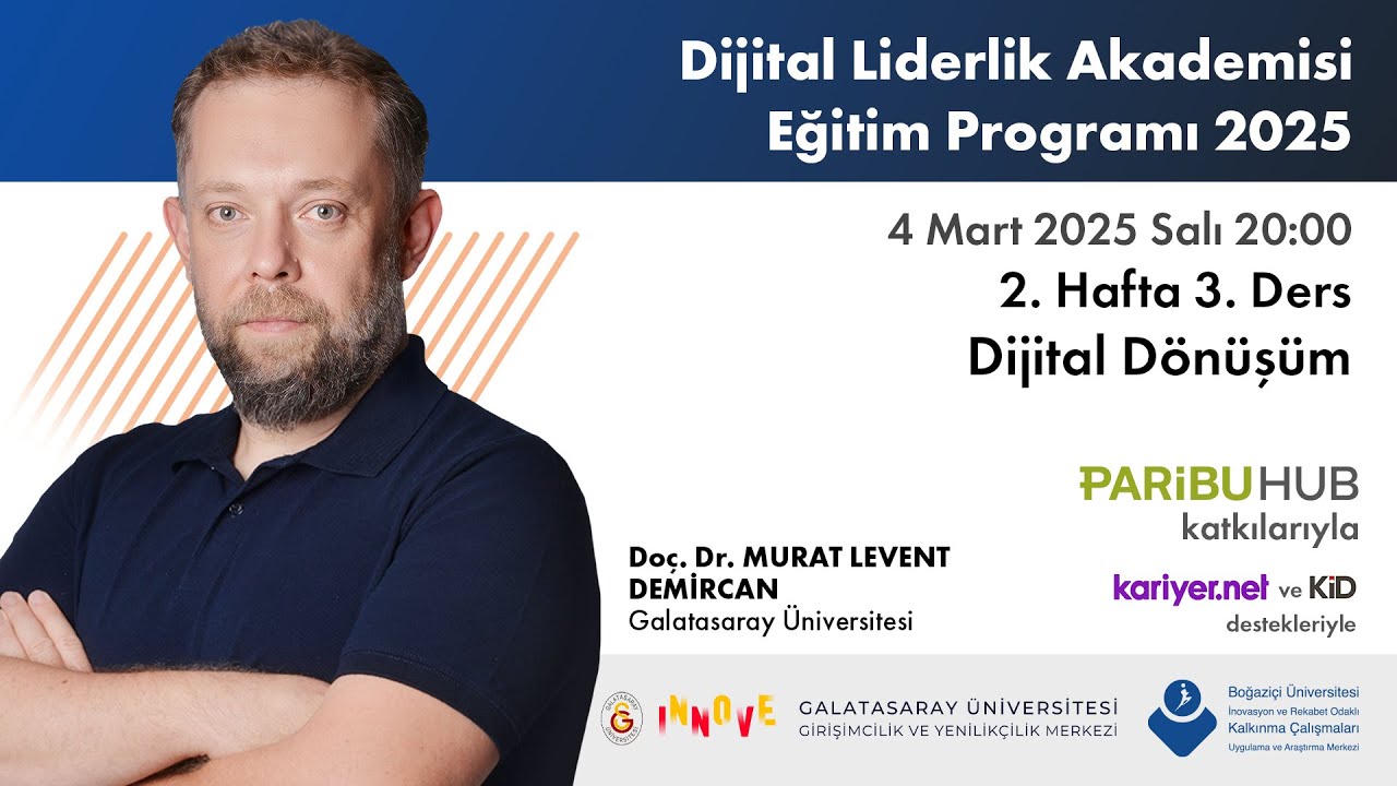 3. Ders - Dijital Dönüşüm | DLA  2025