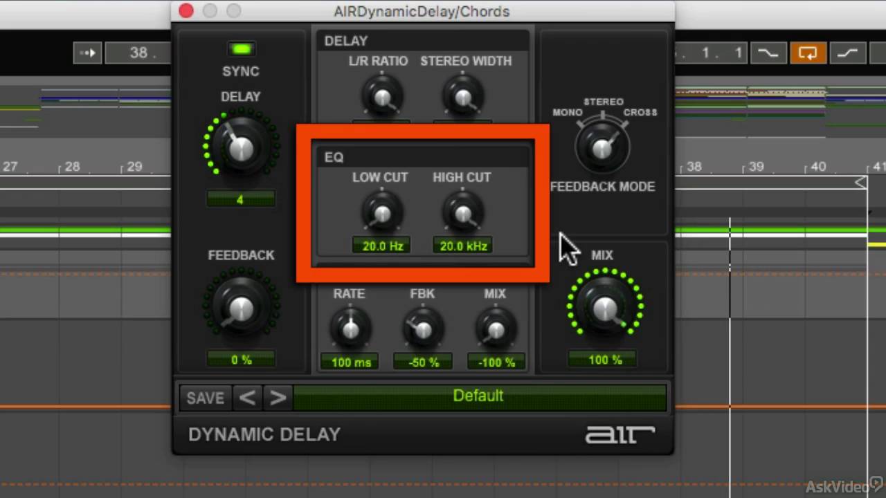 AIR Creative FX 101: The Production FX - 2. Dynamic Delay