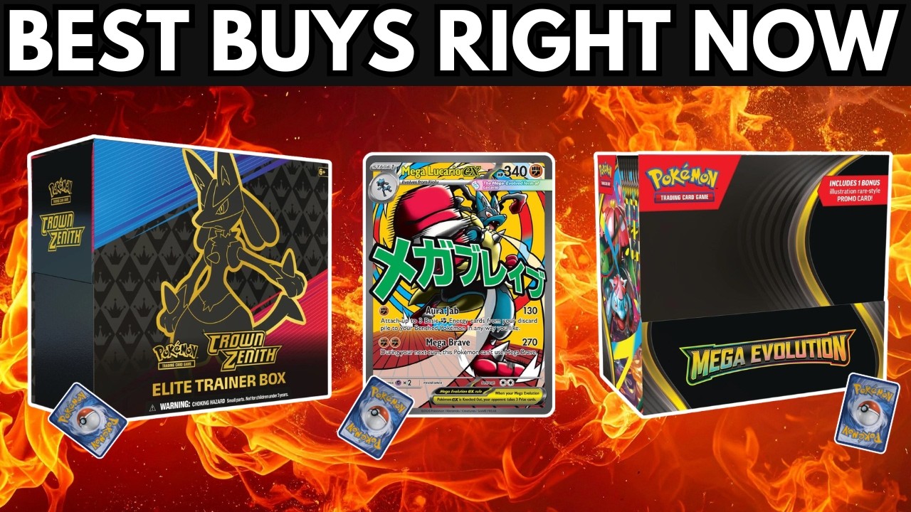 My Top Pokemon Buys Right Now ! Pokemon Investing July 2026