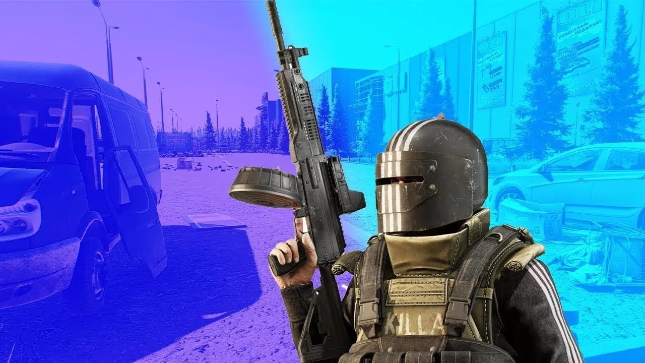 Escape From Tarkov 7600X3D RTX 5070 1440p Customs