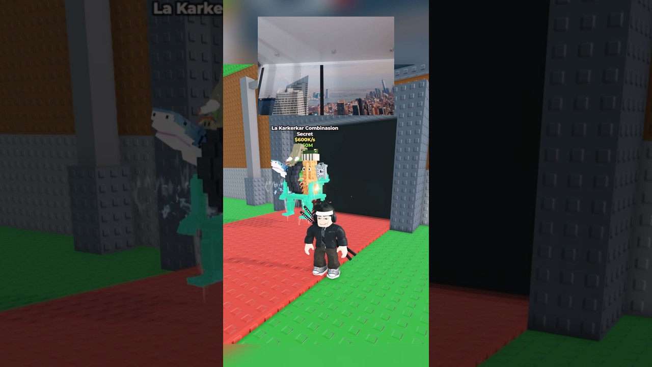 ￼Да ничего не падает в этом вашем Укради Брейнрот 🤸￼ #brainrot #roblox
