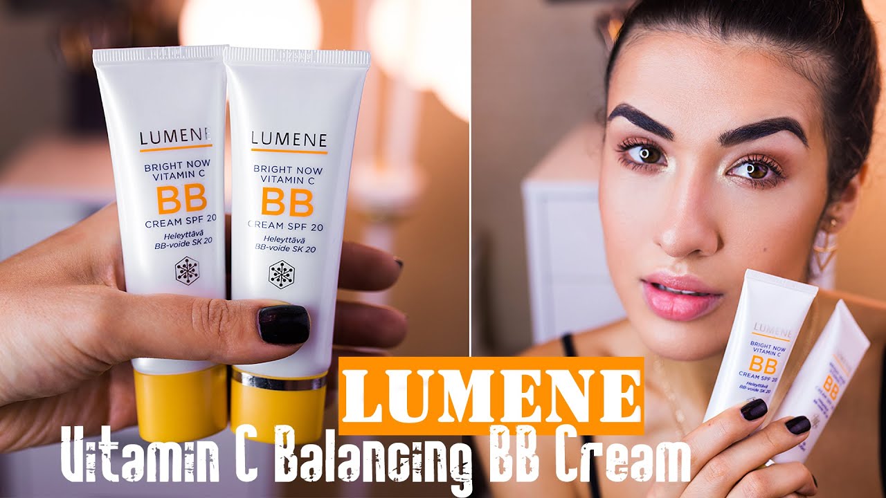 Lumene Bright Now Vitamin C Balancing BB Cream | РЕВЬЮ + DEMO