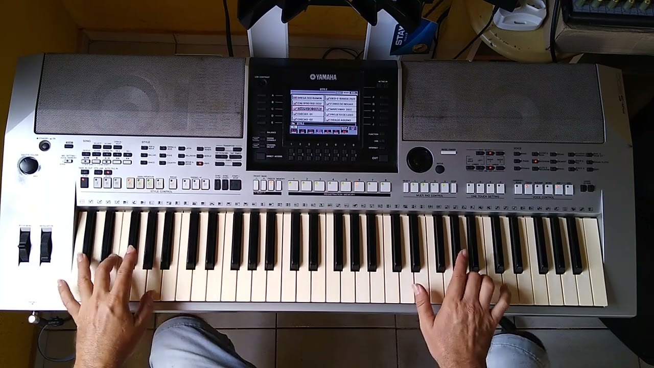 Ritmos Atualizados  Linha Yamaha S710 S900 S910