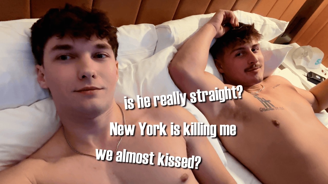 I brought my straight friend to New York
