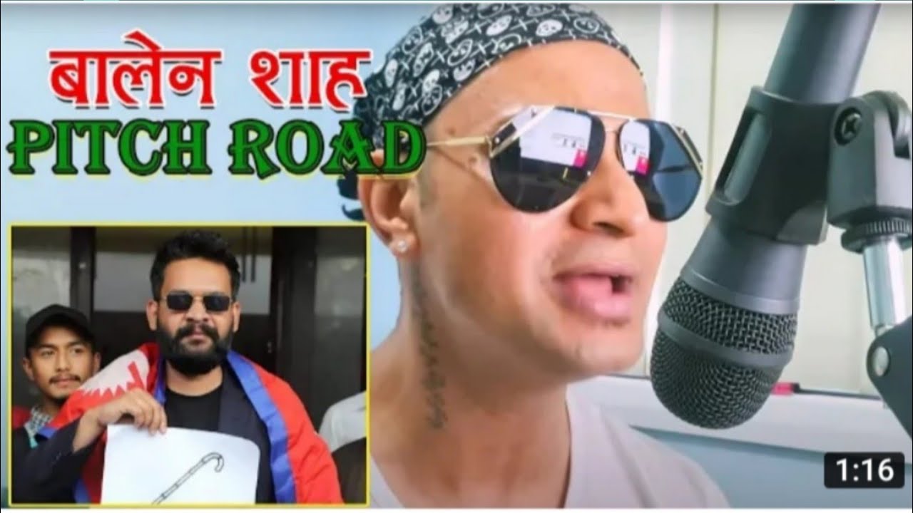 बालेन शाह ले पिच गर्दिन्छन रोड | Vote For Balen Shah | Samir Acharya | TLN Post