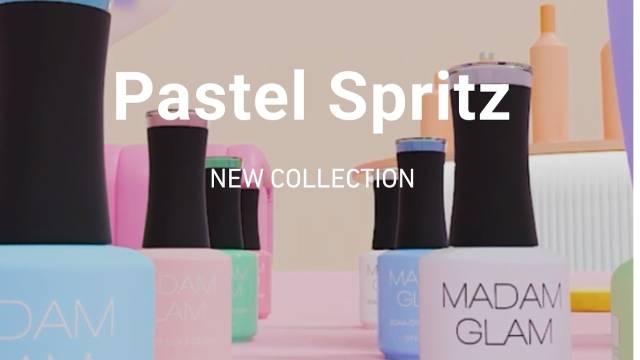 Madam Glam Pastel Spritz Collection