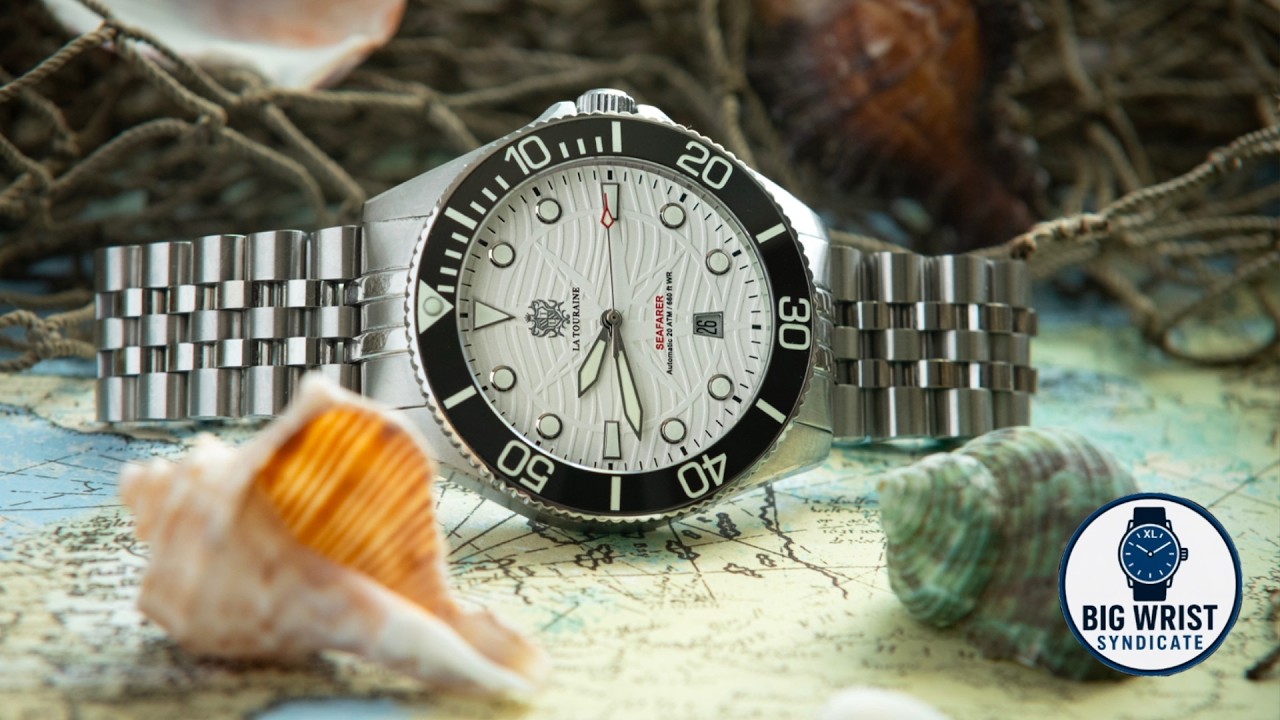 La Touraine Seafarer Review | The PERFECT $500 Microbrand Dive Watch?