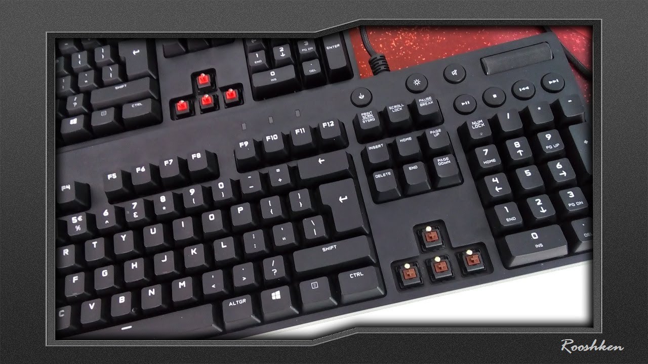 Przełączniki Red czy Brown? Dwie wersje Logitech G610 Orion