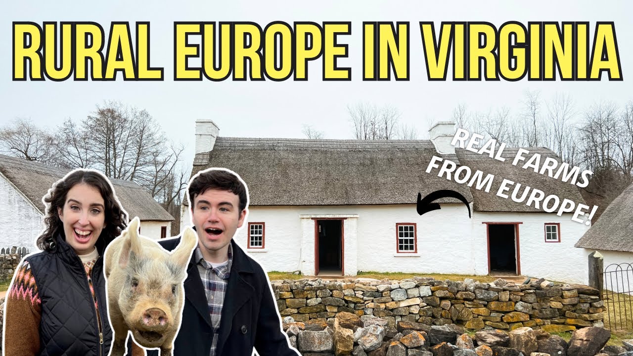 DON'T OVERLOOK These 3 EUROPEAN Farms in VIRGINIA! | Frontier Culture Museum | Staunton, VA