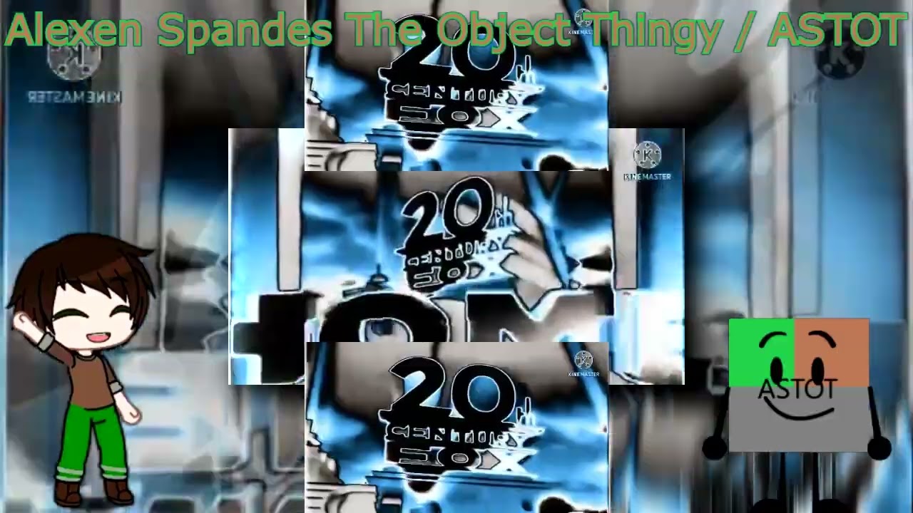 (RQ) 1996 20th Century Fox Home Entertainment in CloudsDayFlangedSawChorded Scan (Veg Replace)