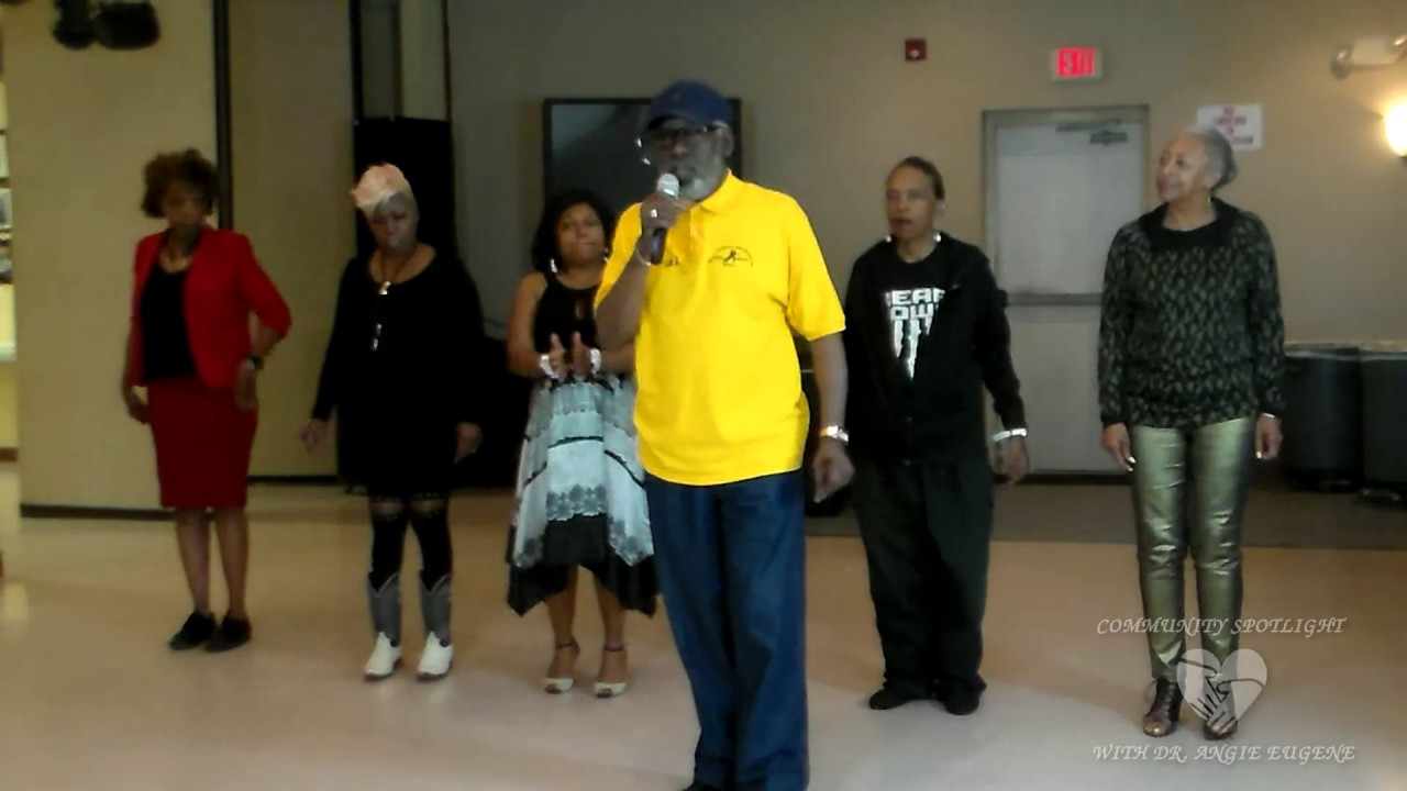 Detroit Ballroom with Easy Al -- Community Spotlight with Dr. Angie Eugene