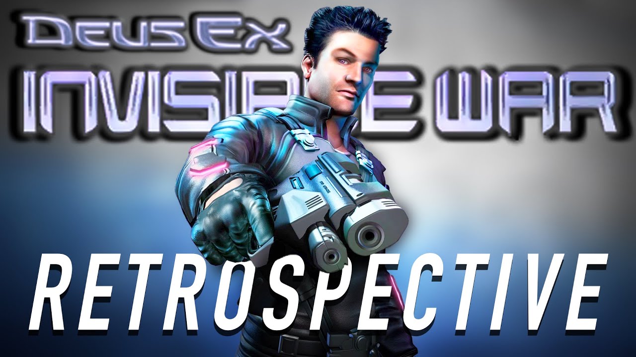 Deus Ex: Invisible War | Полная история и ретроспектива
