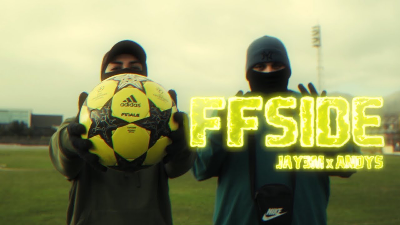 ANDY'S x JAY3M - OFFSIDE ⚽️ (Video Oficial)