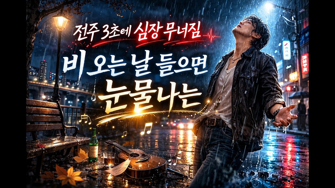 비 오는 날 들으면 눈물나는