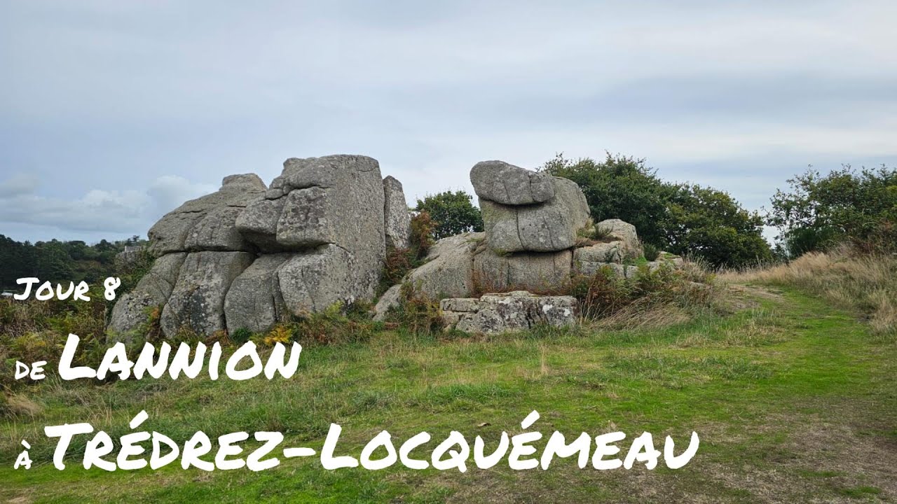 Mon GR34, Saison 2, Jour 8, Lannion - Trédrez-Locquémeau