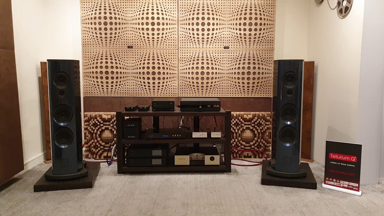 Canor Audio integrated plus Audio Solutions Virtuoso S
