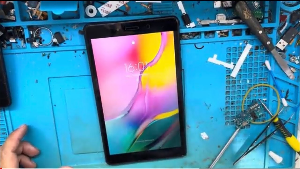 como formatar Hard reset tablet Samsung Galaxy Tab A