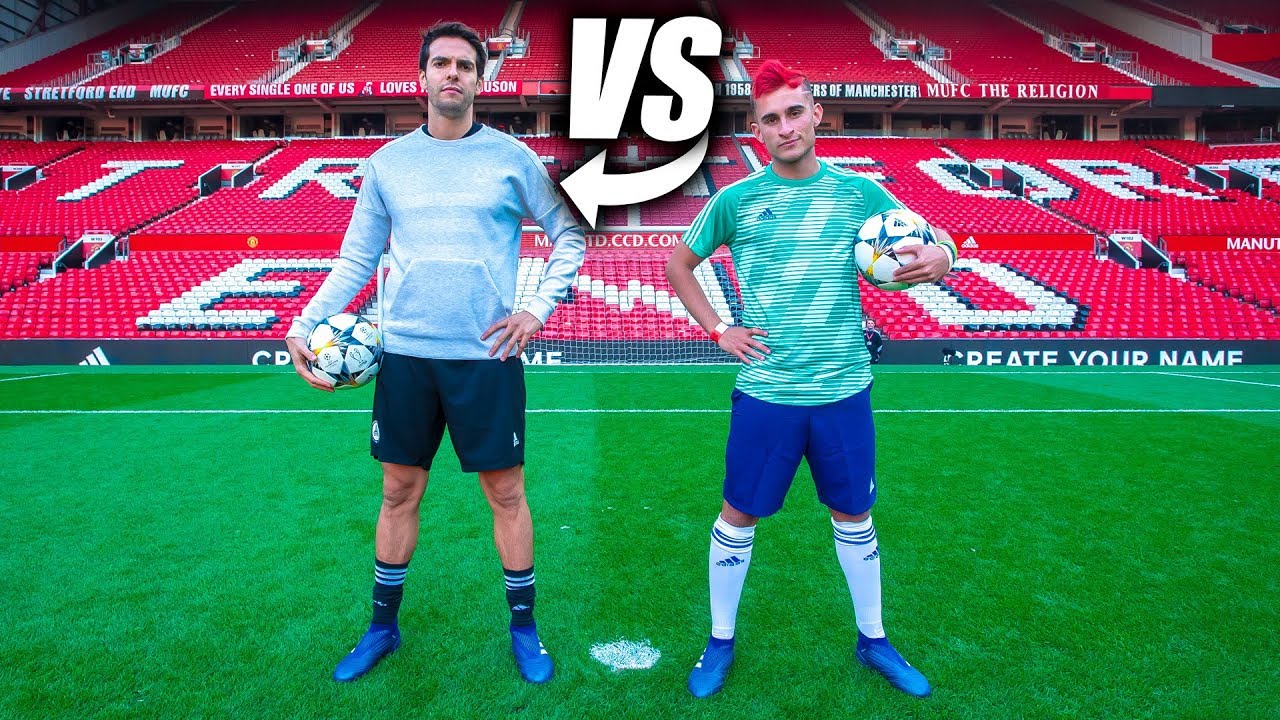 KAKÁ VS DELANTERO09 - Retos de Fútbol