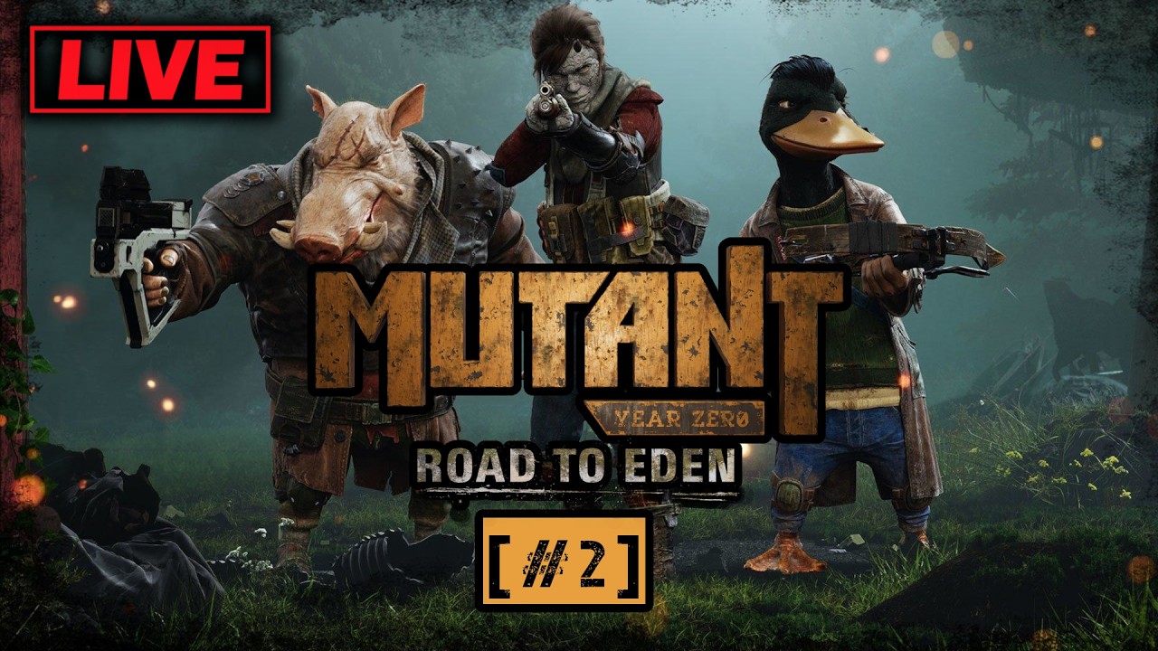 Mutant Year Zero: Road to Eden | MOŻE BYĆ CIĘŻKO... | (2018) (PC) [#2]