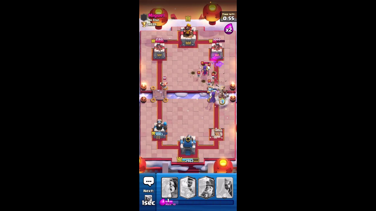 Clash Royal gaming live || 1v/s1 gameplay ||
