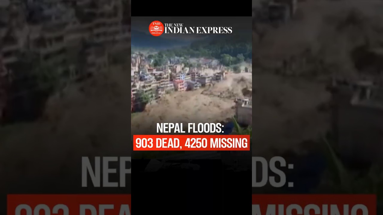 Nepal flash floods death toll rose to 903, around 4250 people remain missing