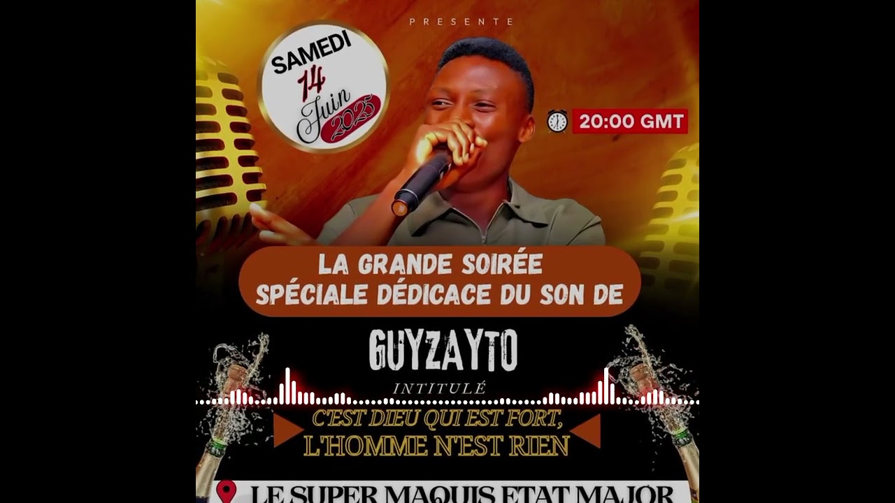 GUYZAYTO - C'est DIEU le plus Fort L'homme n'est Rien.(Audio)