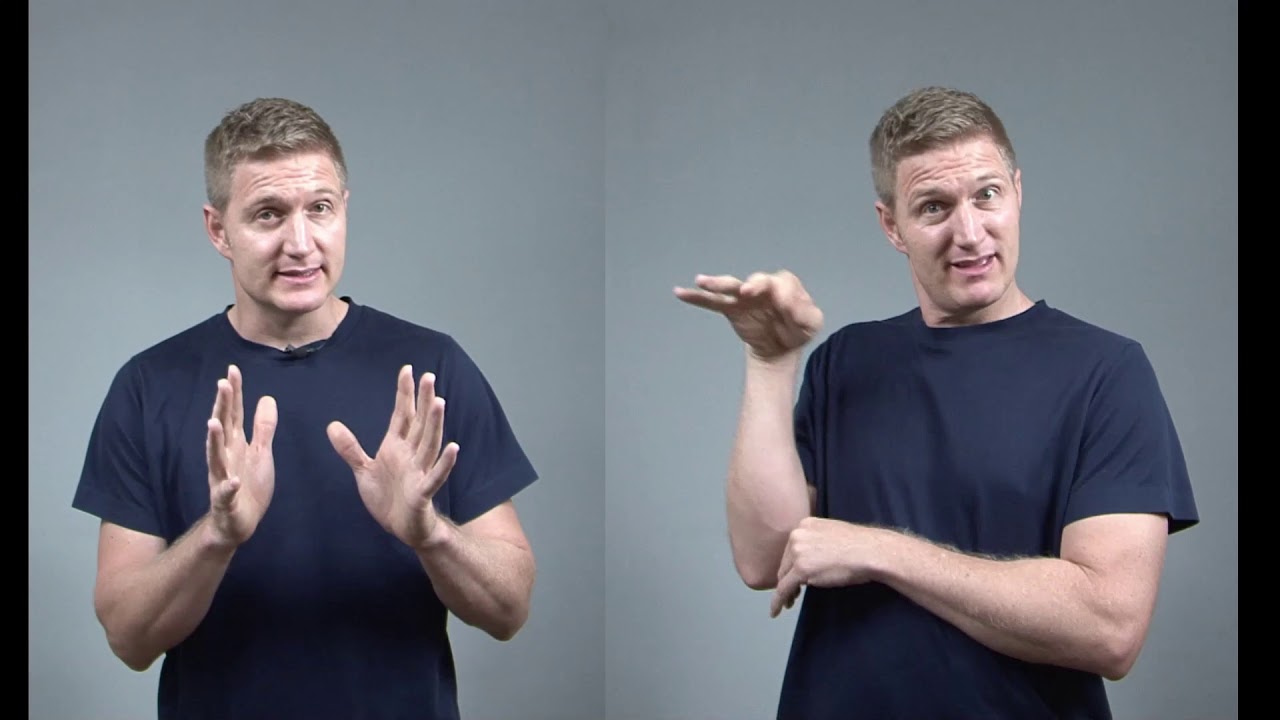 Day 9 of 21 Never say these three things to a Deaf person